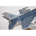 thumbnail image 4 of Lockheed Martin® F-16 Fighting Falcon®, 524th Special Operations Squadron, 18" Mahogany Scale Model, 4 of 7