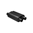 thumbnail image 3 of Flowmaster Exhaust Muffler 8525454 Super 40 Series; Dual 2-1/2 Inch Inlet; Dual 2-1/2 Inch Outlet; 13-1/2 Inch Body, 3 of 4