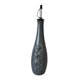 thumbnail image 1 of Dispensador de aceite de cerámica resistente al calor, recipiente compacto para vinagre y salsa con Gris, 1 of 9