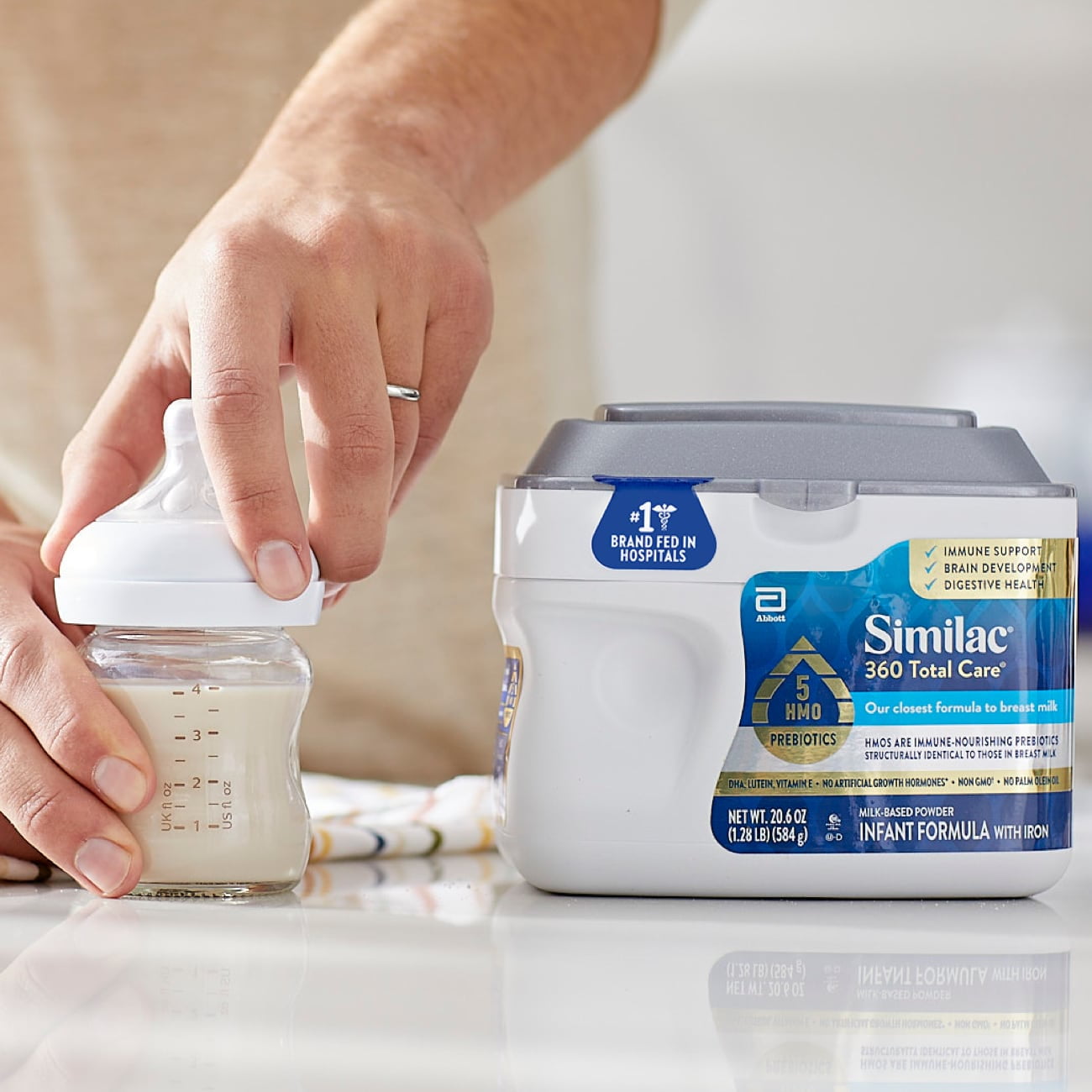 Similac breast sales milk storage bottles