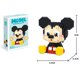 thumbnail image 3 of Bloques de construcción de animación de Disney Mickey Minnie Tang Puppy Modelo de dibujos animados Bloques de construcción en miniatura Muñeca de acción Juguetes para niños, 3 of 4