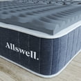 thumbnail image 4 of Allswell 2" 5-Zone Cooling Titanium Memory Foam Mattress Topper, King, 4 of 8