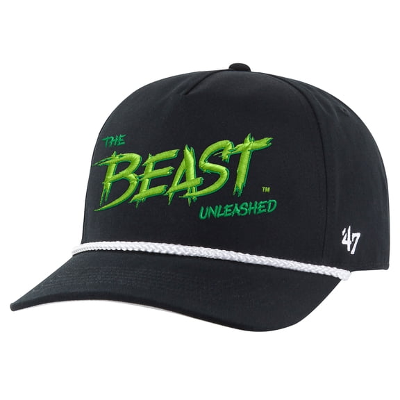 Men's '47 Black Tyler Reddick The Beast Triple Hit Rope Hitch Adjustable Hat