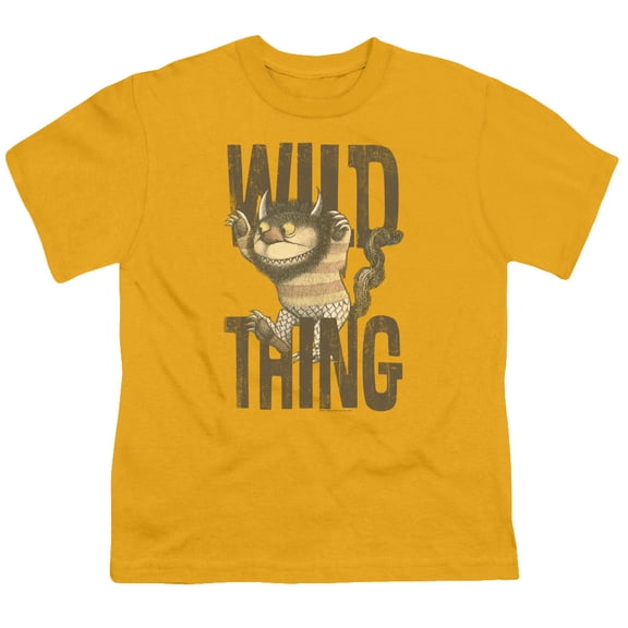 Where The Wild Things Are - Wild Thing - Youth Short Sleeve Shirt - Medium