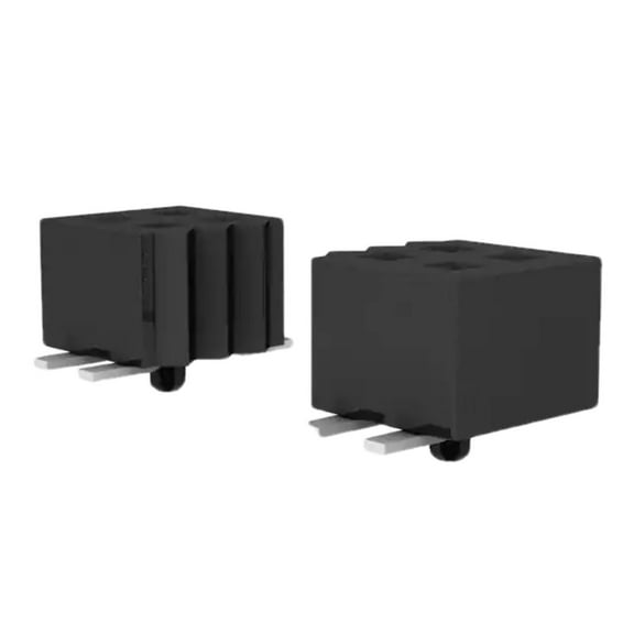 Pack of 3 CLP-110-02-L-D-A-K-TR Connector Receptacle 20 Position 0.050 (1.27mm) Surface Mount Gold :RoHS, Cut Tape