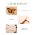 thumbnail image 2 of Science and Education Toys Simulation Insect Animal Plant Model Life Growth Cycle Young Children Teaching Aids(Salmon) G159, 2 of 4