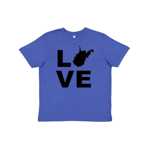 Inktastic Love West Virginia Youth T-Shirt