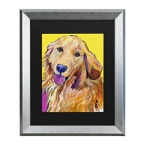 Trademark Fine Art 'Molly' Canvas Art by Pat Saunders-White