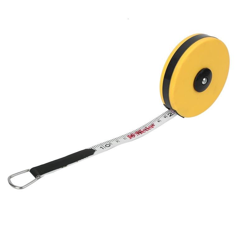 10m Site Measurement Fiberglass Tape Measure Soft Rulers Building Surveying  Measuring Tool