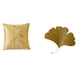 thumbnail image 1 of Elegante Funda De Cojín Con Hojas De Ginkgo, Decoración Para El Hogar, Sala De Estar, Oficina, Dormitorio, Coche, Escultura Abstracta De Pared, Funda De Cojín Cuadrada De Hierro Forjado,, 1 of 8