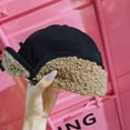 thumbnail image 4 of COCOpeaunt New Women Winter Cap Hat Thick Warm Lwomen Baseball Cap Fashion Earflap Cap Women Berber Fleece Baseball Bomber Hat for Girl, 4 of 6