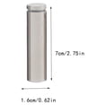thumbnail image 3 of Speravity Tornillo publicitario Hueco Espejo de vidrio de alto brillo Clavo Tuerca a prueba de rasguños Perno Capacidad de carga fuerte para placa Type3 NO3 Speravity TO008095-16B, 3 of 6