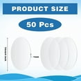 thumbnail image 2 of 50 Pcs Clear Acrylic Sheets, 4Inch Round Disc, 0.1Cm Thick Sheet, 2 of 7