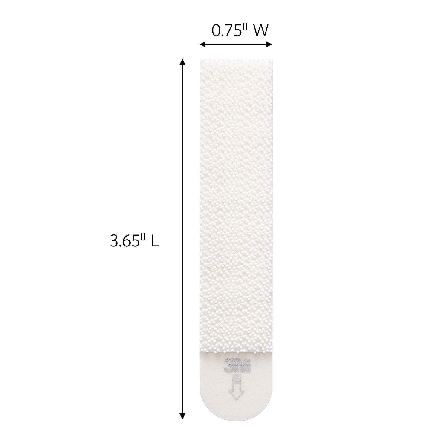Command Large Picture-Hanging Strips, White, 16-Strips