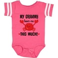 thumbnail image 3 of Inktastic Grammy Loves Me Grandchild Boys or Girls Baby Bodysuit, 3 of 5