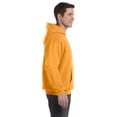 thumbnail image 3 of Hanes Mens ComfortBlend EcoSmart Pullover Hoodie Sweatshirt, M, Gold, 3 of 4