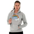 thumbnail image 3 of Friend Zone Funny LGBTQ Cute Rainbow Hoodie Sweatshirt Women Brisco Brands S, 3 of 6