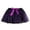 Dark Purple, variant on Utlike Halloween Girls Skirts Hallowmas Colourful Layered Puffy Tutu Tulle Skirt For Theme Party Princess Mini Skirt For Girl Size 9 Years-11 Years