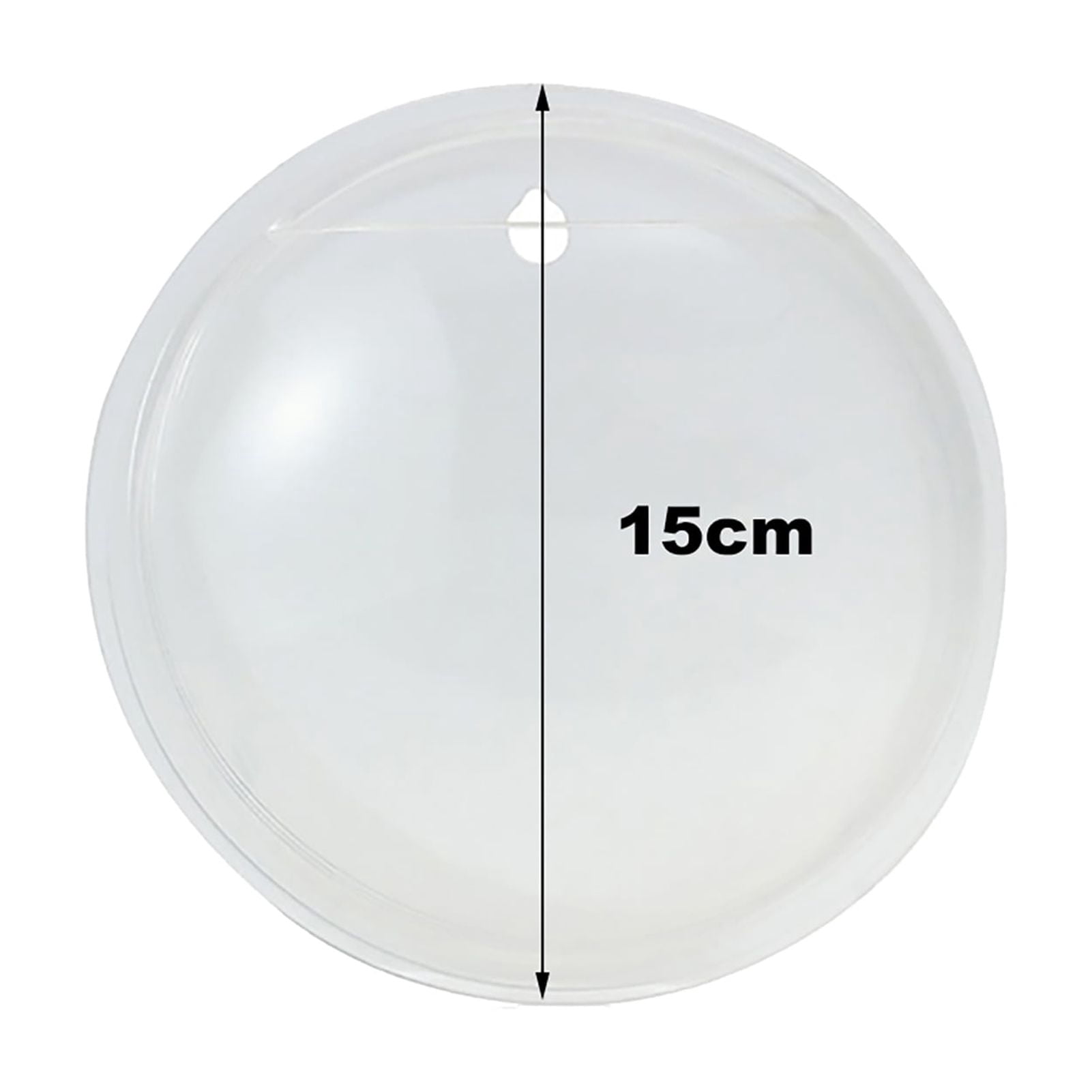 Hevirgo Hanging Wall Mounted Fish Tank Bowl Hanging Bowl for Water Plants, Wall Fish Bubble Tank, Aquarium Wall Decor Plant Fish Bubble - Clear