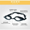 thumbnail image 3 of 2 Pack Kids Swim Goggles Swimming Goggles No Leaking Anti Fog Kids Goggles for Boys Girls(Age 6-14), 3 of 7