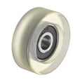 thumbnail image 3 of Unique Bargains Roulement à Rouleau à Poulie en PU 5x25x9 mm, Roue de Guidage Revêtue de Polyuréthane pour Usage Industriel, Vert, 3 of 5