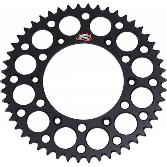 Renthal 224U-520-50GPBK Ultralight Black 50 Tooth Rear Sprocket