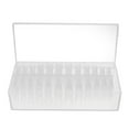 thumbnail image 1 of Uñas postizas acrílicas francesas blancas Colcomx Clavo falso natural 504 Uds., 1 of 8