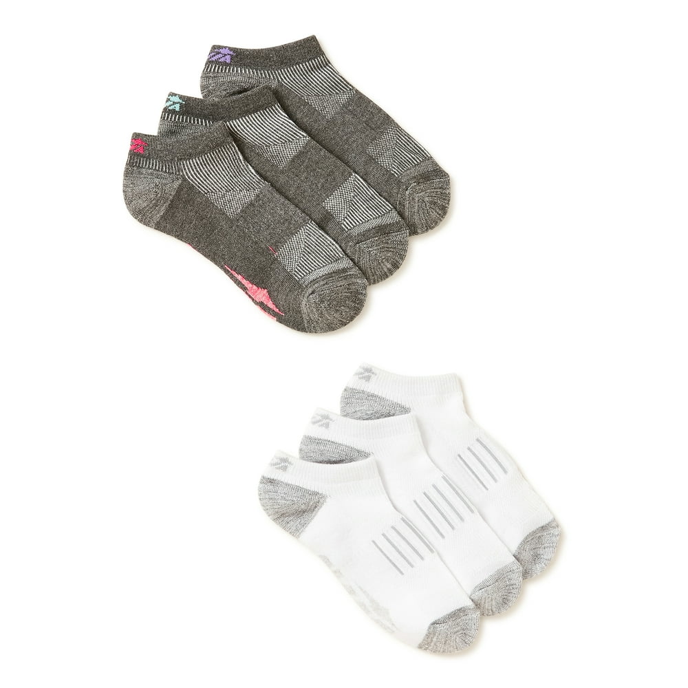 Avia Avia Women's Premium Cushioned No Show Socks, 6Pack Walmart