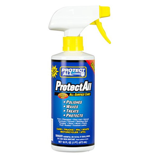 Protect All 62016 AllSurface Care Cleaner, Wax, Polisher and Protector