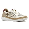 thumbnail image 3 of Tenis para Mujer Lobo Solo 5077 beige 23, 3 of 4