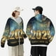 thumbnail image 4 of Balery 2025 New Year 5 Sudadera ligera de manga larga con capucha y protección solar UPF 50+ para hombre y mujer, ideal para pesca y running-3X-Large, 4 of 7