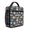 Football and Text, variant on Football and Hexagon Green Pattern Insulated Lunch Bag Teens,Lunch Box for Men Women for Work,Picnic or Travel,10.2x9.5x4.3 Inches,8 Can Capacity