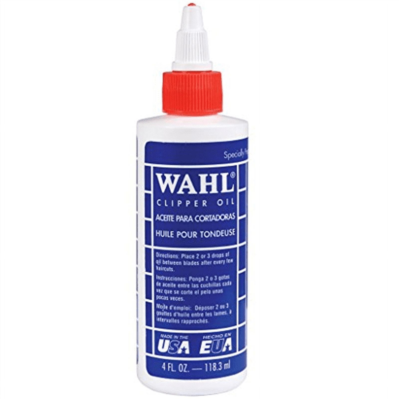 Wahl Clipper Oil, Do your clippers a favour