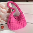 thumbnail image 3 of Bolso Bandolera Bubbles para Mujer Acolchado Gran Capacidad Color Sólido, 3 of 9