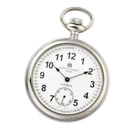 - Stainless Steel Pocket Watch