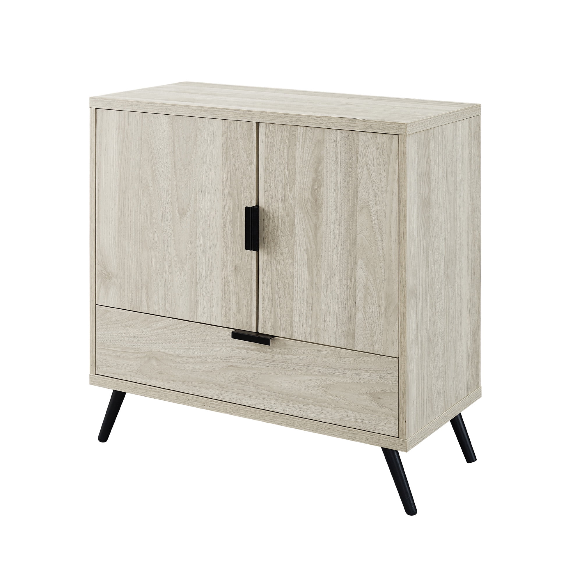 Birch 2 Door, 1 Drawer 30 Inch Accent Cabinet by Manor Park