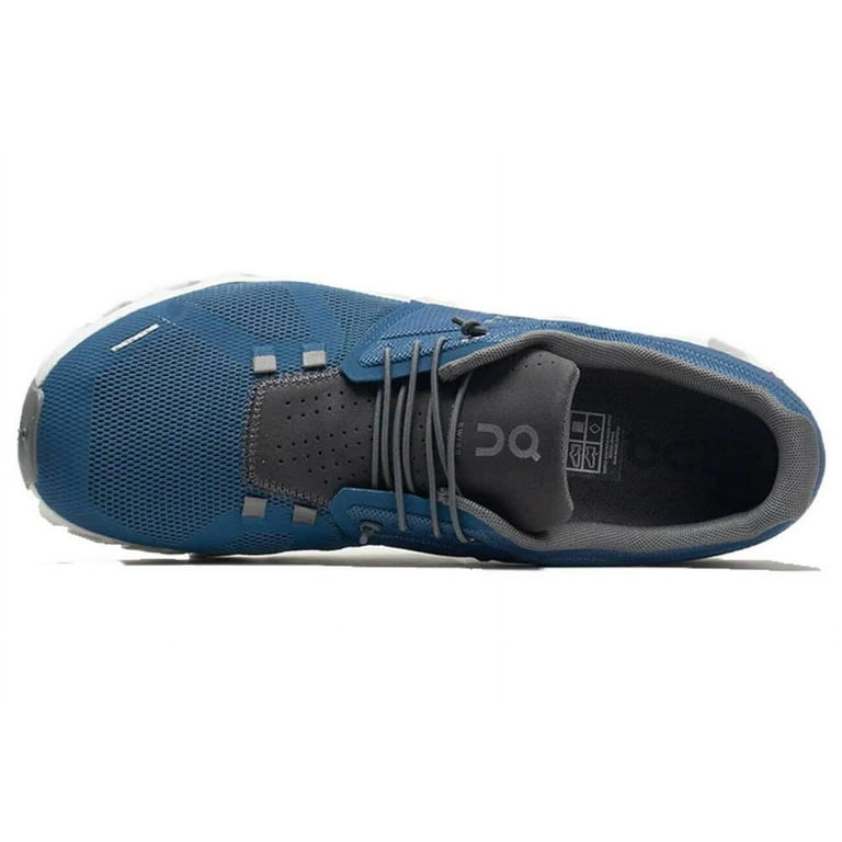 On Cloud 5 Men's Running Shoes, 59.98374, Stellar/Eclipse, 9