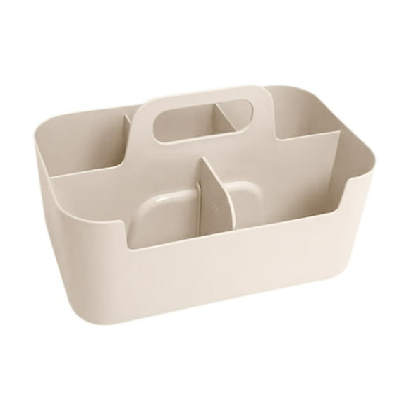 with Many Multipurpose Organizer Dormy Bin, contenedor de artículos para el baño, canasta de escritorio apilable para la papelería del