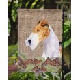 thumbnail image 3 of Carolines Treasures SS4069GF 11 x 15 in. Fox Terrier Garden Size Flag, 3 of 3