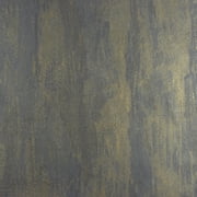 VEELIKE Navy Blue Gold Concrete Peel and Stick Wallpaper for Bedroom Textured Wallpaper 15.7''x118'' Self Adhesive Contact Paper Removable Cement Vinyl Wallpaper for Bathroom Wall Countertops Cabients