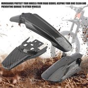 Front and rear wheel fender kit, compatible with Surron Light Bee S/X