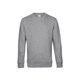 thumbnail image 1 of B&C - Jersey King para Hombre (Gris Jaspeado), 1 of 2