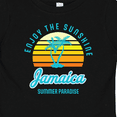 thumbnail image 4 of Inktastic Enjoy The Sunshine Jamaica Summer Paradise Boys or Girls Baby T-Shirt, 4 of 5