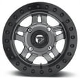 Fuel Anza Beadlock Gm 14" Wheels 32" Carnivore Tires Sportsman RZR Ranger
