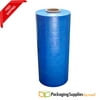 Cast Machine Stretch Wrap - Blue Color 30 inch x 5000 feet x 80 Gauge 8 Rolls
