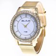 thumbnail image 1 of Wrist Watch Fashion Metal Rhinestone Decor Quartz Watch Analog Watch for Men, 1 of 1