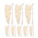 thumbnail image 5 of Easter Wooden Crafts Carrot Cutouts for DIY 8Pcs Creative Painting Set, 5 of 5