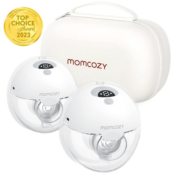 Momcozy Tire-lait Mains Libres M5, Tire-Lait Portable avec 3 Modes et 9 Niveaux