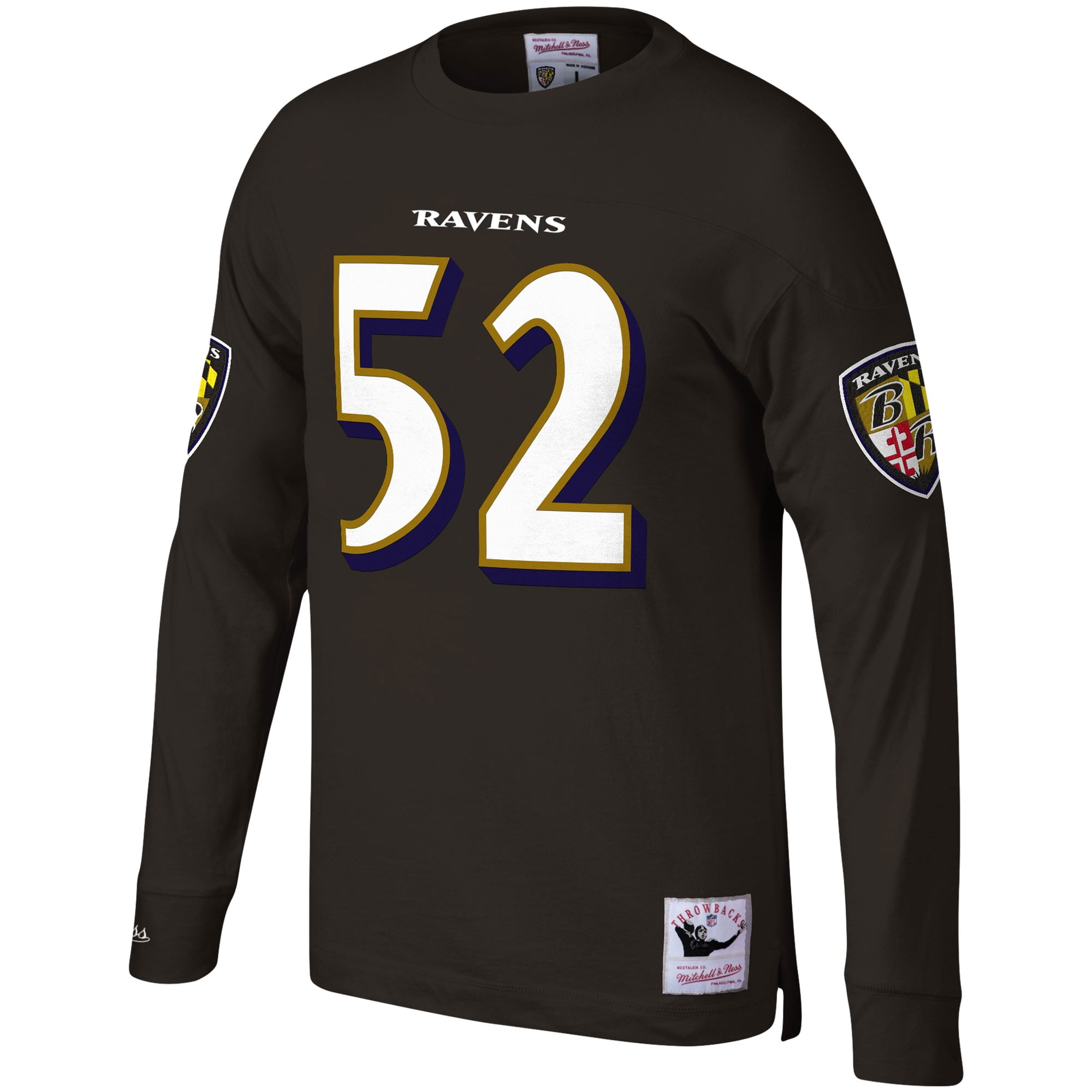 baltimore ravens mitchell and ness