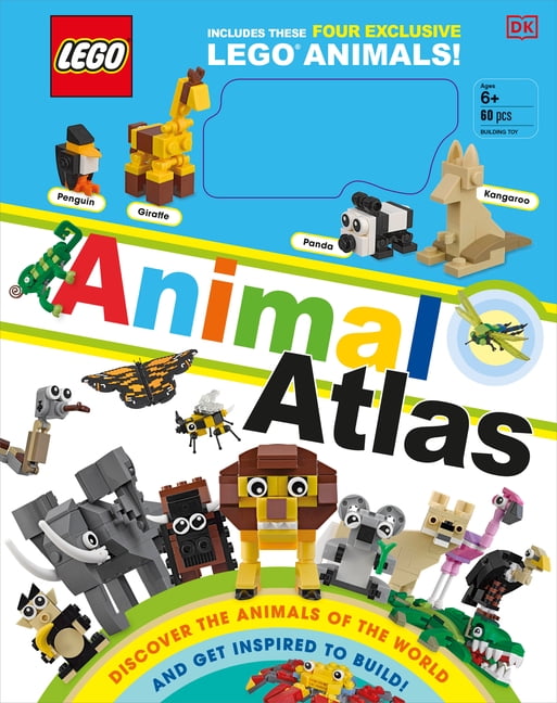 Lego Animal Atlas : Discover the Animals of the World and Get Inspired to  Build! 